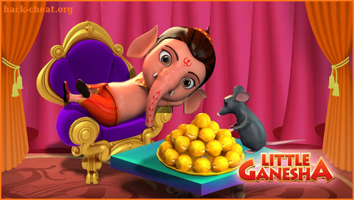 Little Ganesha - Running Game screenshot