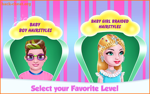 Little Girl and Boy Braided Hairstyles screenshot