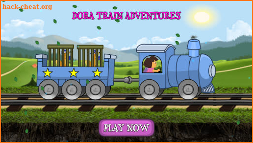 Little Girl Train Driving Adventures screenshot