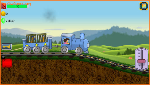 Little Girl Train Driving Adventures screenshot