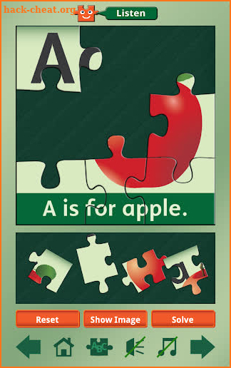 Little Jigs ABC Puzzles screenshot