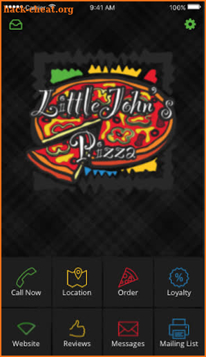 Little John's Pizza screenshot