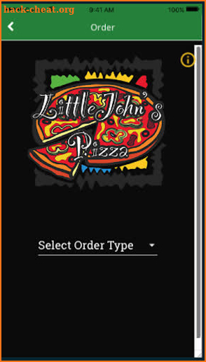 Little John's Pizza screenshot