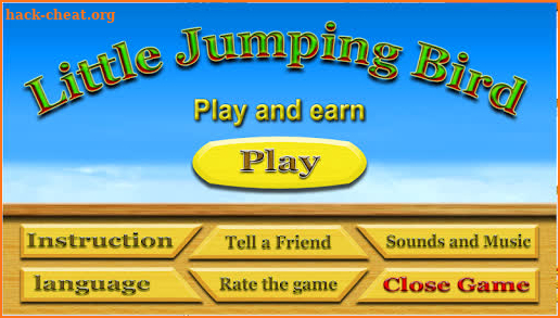 Little Jumping Bird. Play and Earn. screenshot