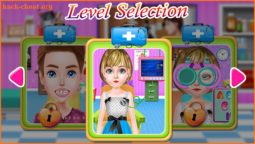 Little Kids Doctor – Hospital Emergency Game screenshot