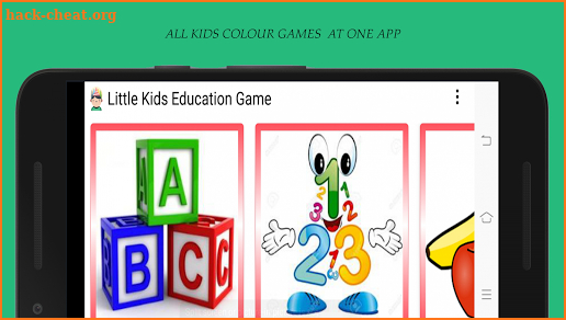 Little Kids Education Game screenshot