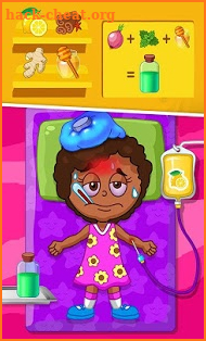 Little Kids Hospital Emergency Doctor - free app screenshot