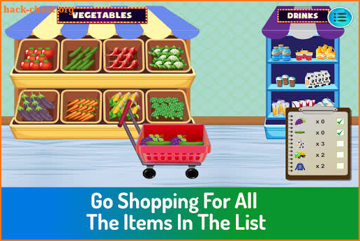 Little Kids Supermarket screenshot