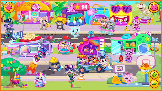 Little Kitty Town - Cat World screenshot