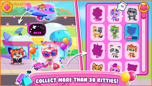 Little Kitty Town - Collect Cats & Create Stories screenshot