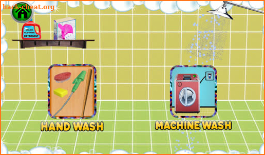 Little Laundry Service : Cloth Washing Game screenshot