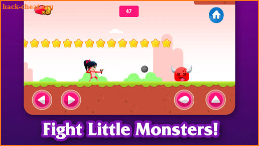 Little Luna - Land of Candy Monsters screenshot