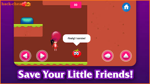 Little Luna - Land of Candy Monsters screenshot