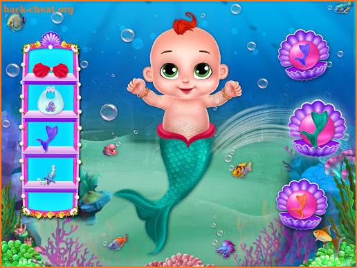 Little Mermaid Baby Care Ocean World screenshot