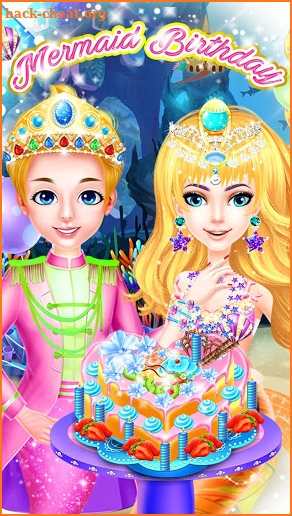 Little Mermaid Games - Secrets Dress up for Girls screenshot