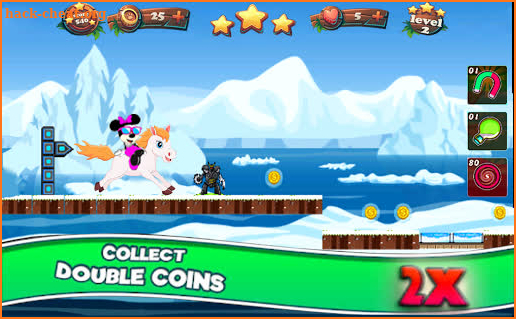 Little Minnie And Pony Adventure Mickey screenshot