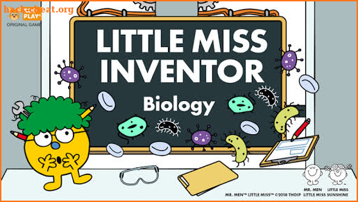 Little Miss Inventor: Biology screenshot