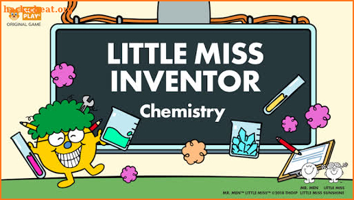 Little Miss Inventor: Chemistry screenshot