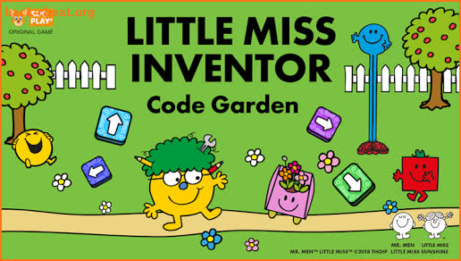 Little Miss Inventor: Code Garden screenshot