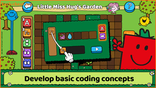 Little Miss Inventor: Code Garden screenshot