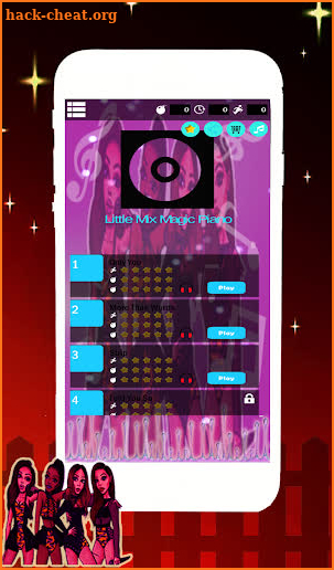 Little Mix Magic Piano screenshot