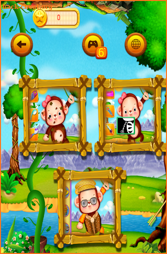 Little Monkey Vet Clinic hospital Care Game screenshot