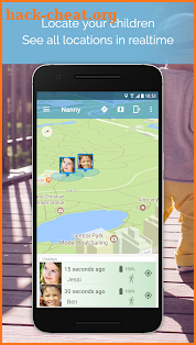 Little Nanny - GPS Tracker screenshot