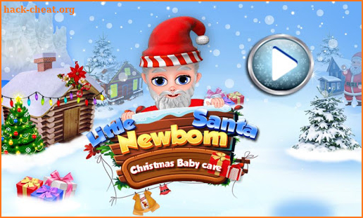 Little Newborn Santa - Christmas Baby Care screenshot