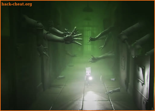 Little nightmares 2 game walkthrough screenshot