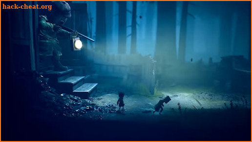 Little Nightmares 2 hints and walkthrough screenshot