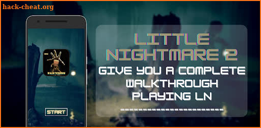 Little Nightmares 2 New Completed Walkthrough 2021 screenshot