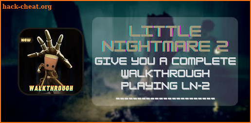 Little Nightmares 2 New Completed Walkthrough 2021 screenshot