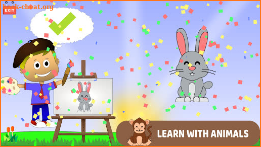 Little Painter - Color Game For Kids screenshot