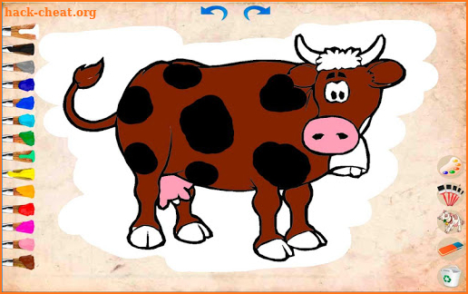 Little Painter. Draw animals screenshot