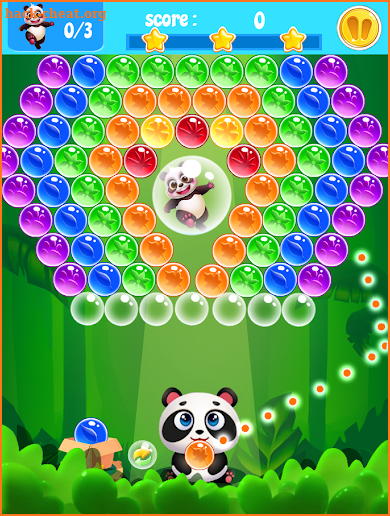 Little Panda Bubble screenshot