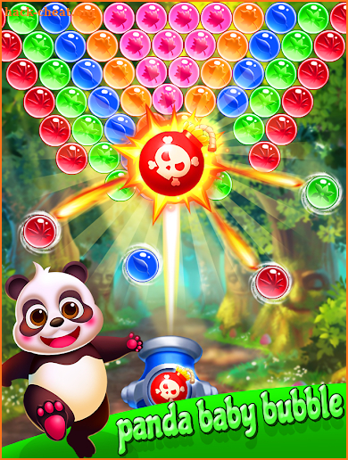 Little Panda Bubble screenshot