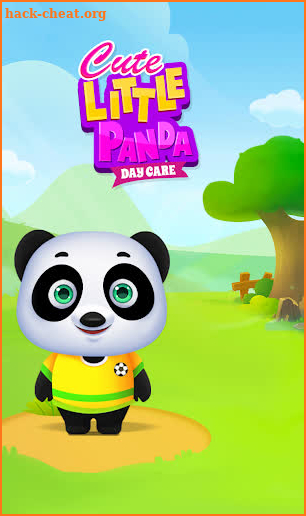 Little Panda Daycare Game screenshot