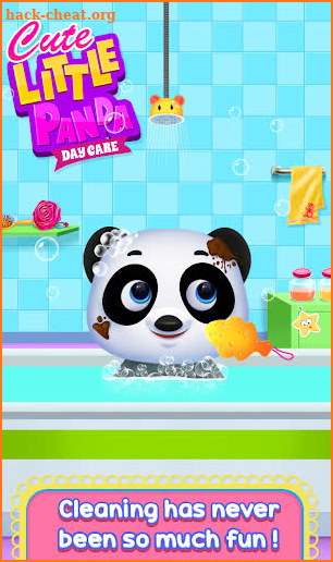 Little Panda Daycare Game screenshot