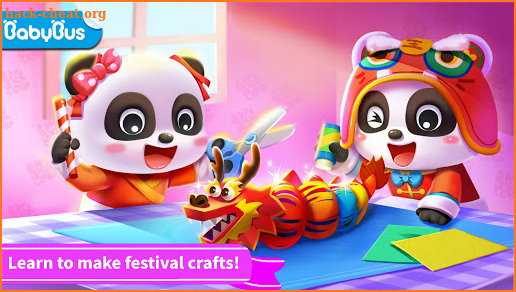Little Panda: DIY Festival Crafts screenshot