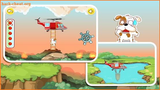 Little Panda Fireman screenshot