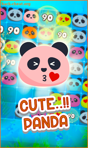 Little Panda : Match 3 Dream Town screenshot