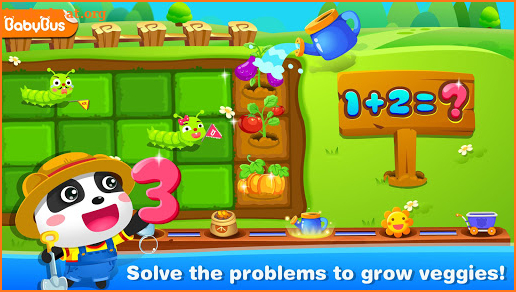 Little Panda Math Farm screenshot