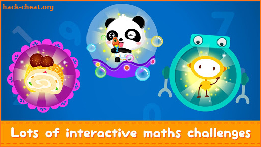 Little Panda Math Genius - Education Game For Kids screenshot