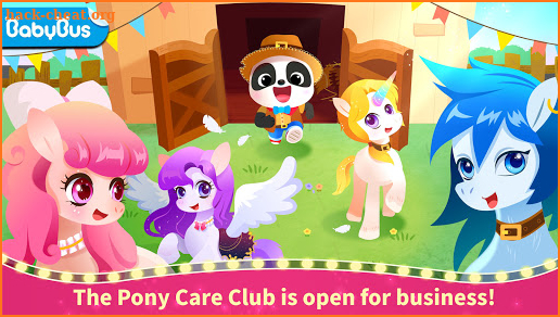 Little Panda: Pony Care Club screenshot