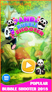 little Panda Pop Bubble Shooter screenshot