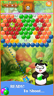 little Panda Pop Bubble Shooter screenshot