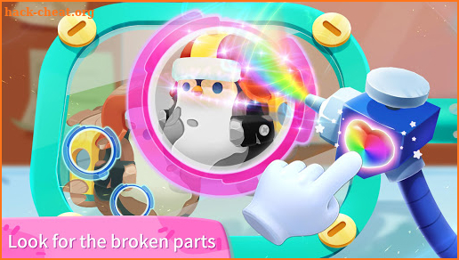 Little Panda  Repairs Toys screenshot