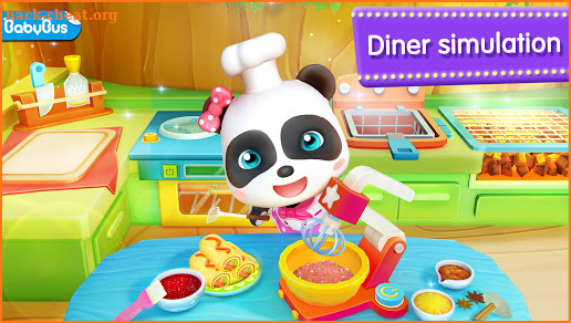 Little Panda Restaurant screenshot
