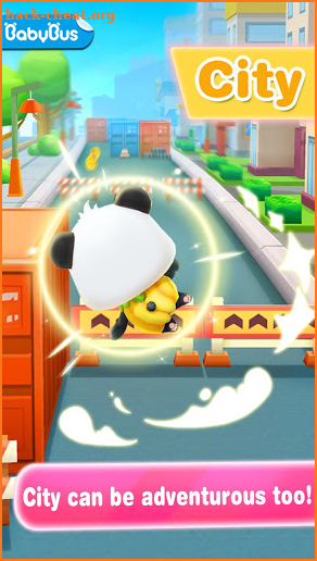 Little Panda Run screenshot