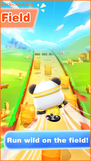 Little Panda Run screenshot